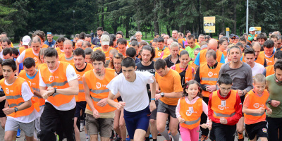 Повече от 400 участници бягаха в името на семейството и спорта по време на NN Family Run