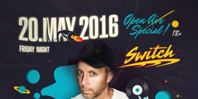 Световноизвестен британски DJ гостува на бар SWITCH този петък