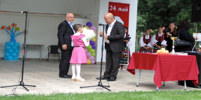 Кметът на Минерални бани също получи специална награда