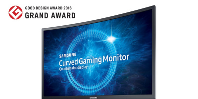 Samsung Electronics представи извит гейминг монитор с Quantum Dot технология