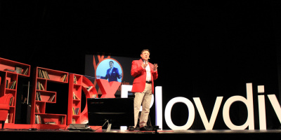 Максим Бехар пред TEDx: Всички сега сме публични личности