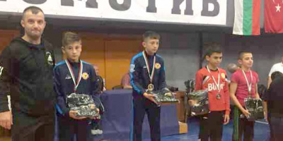 Борците от Караманци с пет медала от международен турнир