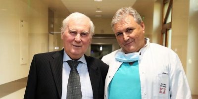 Пациентът с първата белодробна трансплантация, извършена в България, бе изписан от УБ „Лозенец“