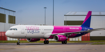 Wizz Air стартира директен полет София – Санкт Петербург