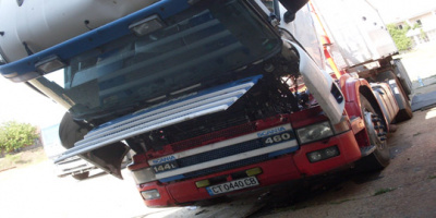 Ограничения за движението на тежки камиони в община Гълъбово