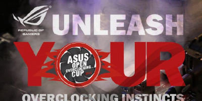 ASUS обяви старта на квалификациите за ASUS Open Overclocking Cup 2014