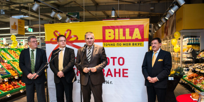 BILLA откри трети пореден нов магазин в София за по-малко от два месеца