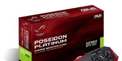 ASUS Republic of Gamers обяви видеокартата Poseidon GTX 980