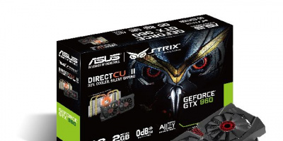 ASUS представи видеокартата Strix GTX 960