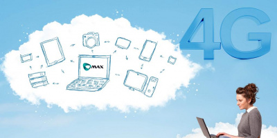 Макс стартира редица нови 4G LTE услуги