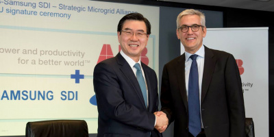 АББ и Samsung SDI обединяват сили в разработването на микро-мрежи в световен мащаб