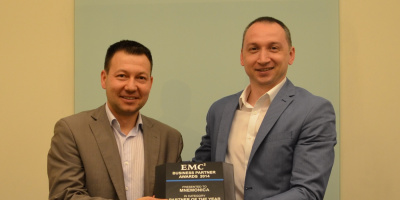 Мнемоника стана „Партньор на годината“ на EMC