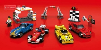 Shell представя нова лимитирана LEGO® колекция Shell V-Power Nitro+