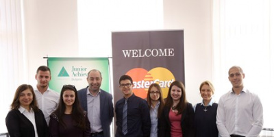 MasterCard и Джуниър Ачийвмънт България представиха финалистите в съвместната си инициатива за кариерни възможности за българските студенти