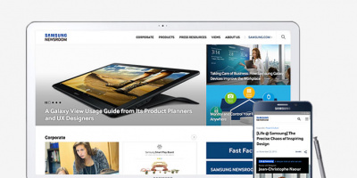 Samsung пусна Samsung Newsroom – нов сайт с новини и дигитално съдържание от компанията