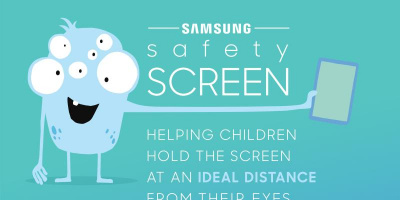 Samsung създаде иновативно приложение, което предпазва вашето зрение