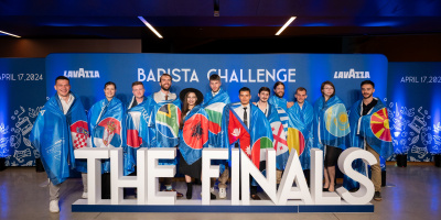 Международни финали 2024: второто издание на Бариста шампионата на Lavazza приключи, отличавайки тазгодишните таланти и креативност