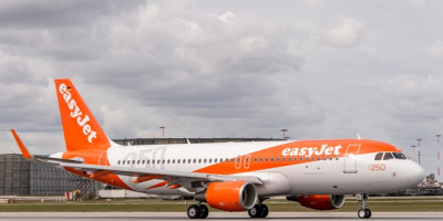 Статистика за превозените от easyJet пътници през април 2016 г.