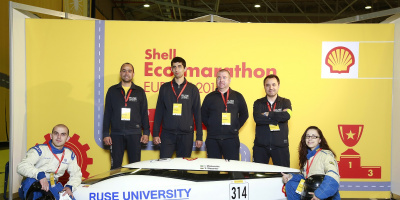 ЕЛЕКТРОМОБИЛЪТ НА РУСЕНСКИЯ УНИВЕРСИТЕТ „АНГЕЛ КЪНЧЕВ“ ЗА SHELL ECO-MARATHON 2016 Е С АМБИЦИЯ ЗА ПРИЗ В КАТЕГОРИЯ „ДИЗАЙН“