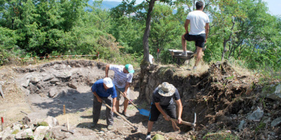 Археолозите зазимиха Храма на Слънцето край Ангел войвода