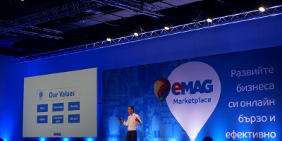 eMAG прогнозира повишаване на броя продадени продукти през Marketplace платформата през тази година със 100% спрямо 2015 г.