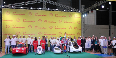 България отбелязва 10 години участие в Shell Eco-marathon Европа