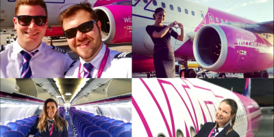 Wizz Air обявява най-мащабната кампания за наемане на кадри в историята си – #IamWIZZcrew