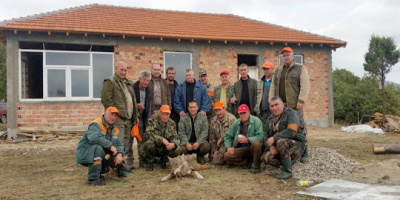 Първи вълк за тази година застреляха ловците от Сърница