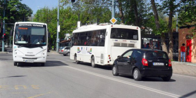 В Копривщица проверяват автомобилите за зимни гуми