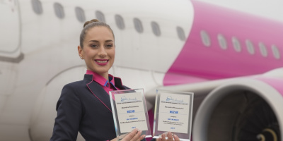 WIZZ AIR е любимата авиокомпания на българските пътници