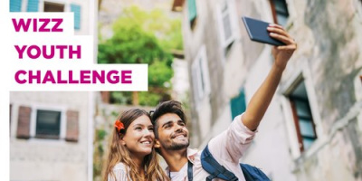 Wizz Air стартира второто издание на състезанието за студенти Wizz Youth Challenge