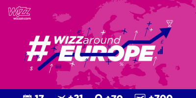 Wizz Air стартира най-големия си оперативен скок