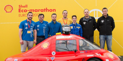 Техническия университет-София с десето юбилейно участие в Shell Eco-marathon