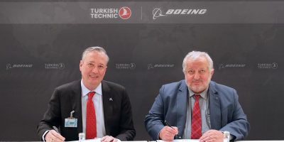 Boeing и Turkish Technic сключиха споразумение  по програмата Global Fleet Care