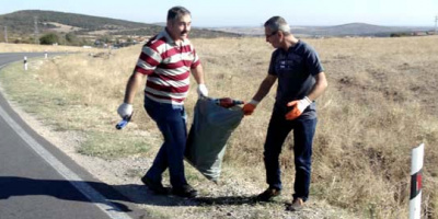 Община Минерални бани участва в „Да изчистим България заедно”