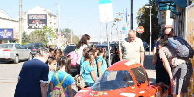 Студенти от ТУ-София – участници  в Shell Eco-marathon, демонстрираха енергийно ефективни решения в транспорта  по време на Европейската седмица на мобилността