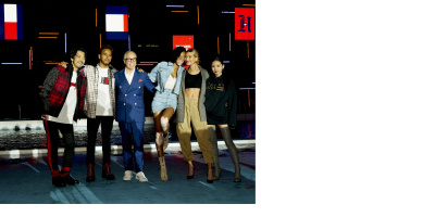 TOMMY HILFIGER ПРЕДСТАВИ В ТОКИО КОЛЕКЦИИТЕ ЗА ЕСЕН 2018 ЧРЕЗ ХОЛОГРАМА, ПРОЖЕКТИРАНА ВЪРХУ ВОДА