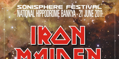 IRON MAIDEN  ХЕДЛАЙНЕР НА  SONISPHERE БЪЛГАРИЯ  2011 