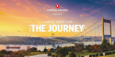 Пътуването на Turkish Airlines до Летище Истанбул започна с късометражен филм от легендарния режисьор Ридли Скот