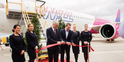 Първият Airbus A321neo се присъедини към флотилията на Wizz Air