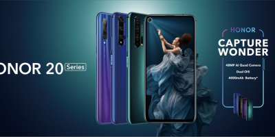 Най-новата флагманска серия на HONOR – HONOR 20 Series, бе представена официално в Лондон