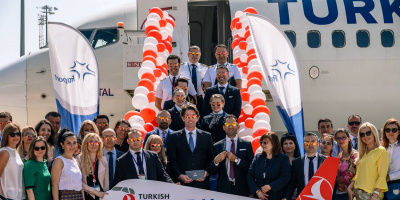 Turkish Airlines отпразнува 5 години от първия си полет от Варна