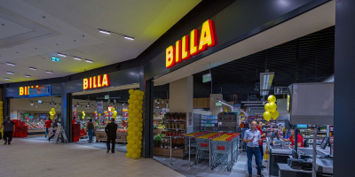 BILLA отвори врати в The Mall