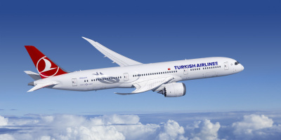 Turkish Airlines стартира полети с Boeing 787-9 Dreamliner