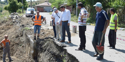 Кметът Ресми Мурад провери ремонта на обекти в Горно Прахово