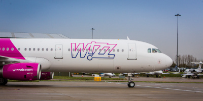 Wizz Air получи последната доставка на самолет Airbus A321ceo