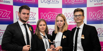 Wizz Air избра победителите в третото издание на студентското състезание WIZZ Youth Challenge