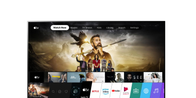 APPLE TV APP И APPLE TV+ СА НАЛИЧНИ НА ТЕЛЕВИЗОРИТЕ LG 2019 В ПОВЕЧЕ ОТ 80 СТРАНИ