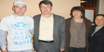 Ресми Мурад се срещна с избиратели в Горно Прахово