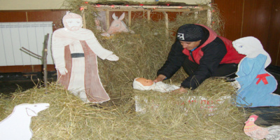 Пресъздадоха Рождество Христово в Ардино